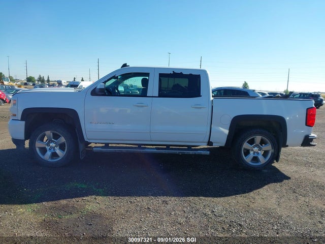 2018 Chevrolet Silverado K1500 Lt მანქანა იყიდება აუქციონზე, vin: 3GCUKREC8JG303253, აუქციონის ნომერი: 30097321