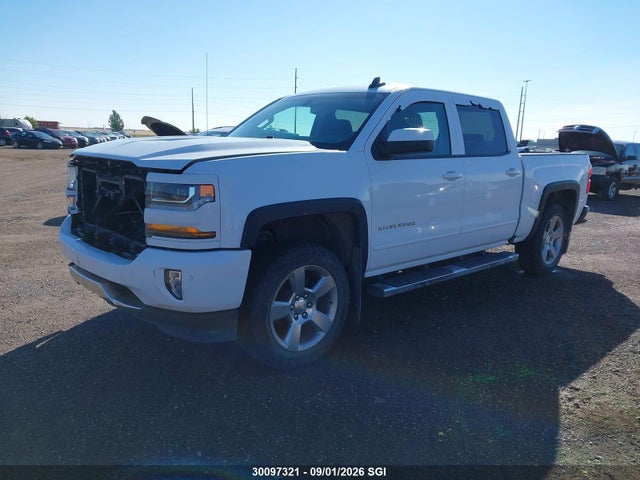 2018 Chevrolet Silverado K1500 Lt მანქანა იყიდება აუქციონზე, vin: 3GCUKREC8JG303253, აუქციონის ნომერი: 30097321