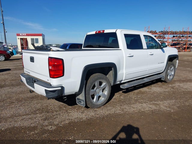 2018 Chevrolet Silverado K1500 Lt მანქანა იყიდება აუქციონზე, vin: 3GCUKREC8JG303253, აუქციონის ნომერი: 30097321
