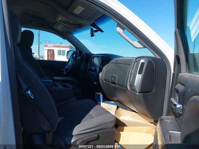 2018 Chevrolet Silverado K1500 Lt მანქანა იყიდება აუქციონზე, vin: 3GCUKREC8JG303253, აუქციონის ნომერი: 30097321