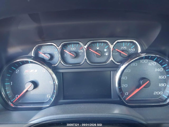 2018 Chevrolet Silverado K1500 Lt მანქანა იყიდება აუქციონზე, vin: 3GCUKREC8JG303253, აუქციონის ნომერი: 30097321