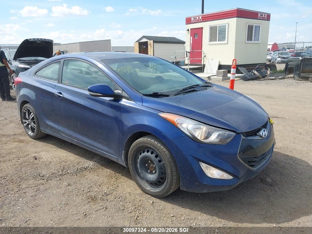 Aukcja sprzedaży 2013 Hyundai Elantra Coupe Gs/se, vin: KMHDH6AE0DU021870, numer aukcji: 30097324
