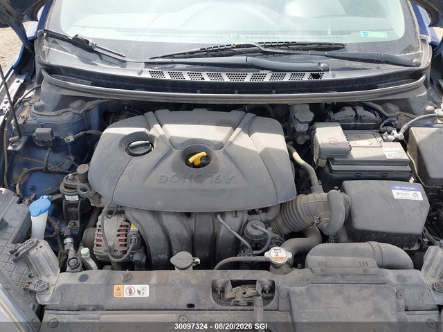 Aukcja sprzedaży 2013 Hyundai Elantra Coupe Gs/se, vin: KMHDH6AE0DU021870, numer aukcji: 30097324