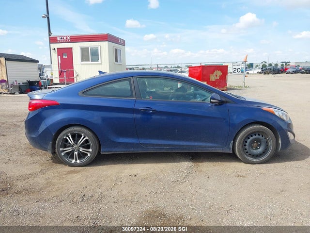 Aukcja sprzedaży 2013 Hyundai Elantra Coupe Gs/se, vin: KMHDH6AE0DU021870, numer aukcji: 30097324