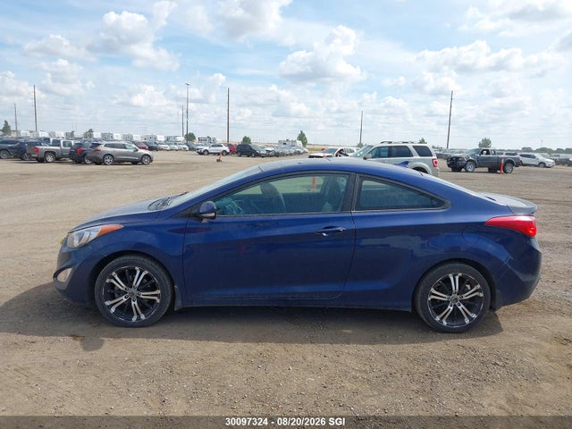 Aukcja sprzedaży 2013 Hyundai Elantra Coupe Gs/se, vin: KMHDH6AE0DU021870, numer aukcji: 30097324