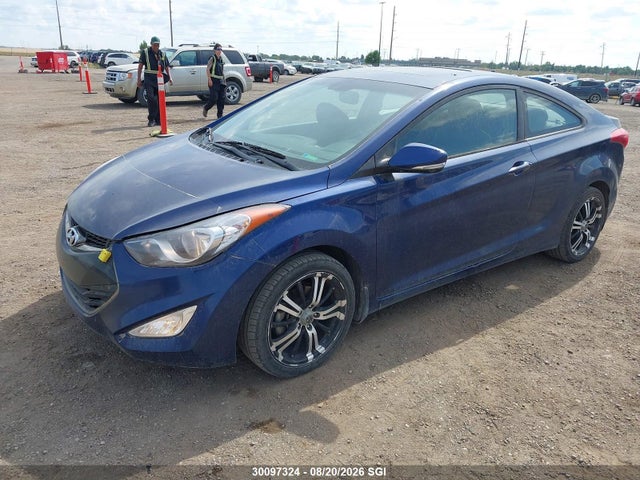 Aukcja sprzedaży 2013 Hyundai Elantra Coupe Gs/se, vin: KMHDH6AE0DU021870, numer aukcji: 30097324