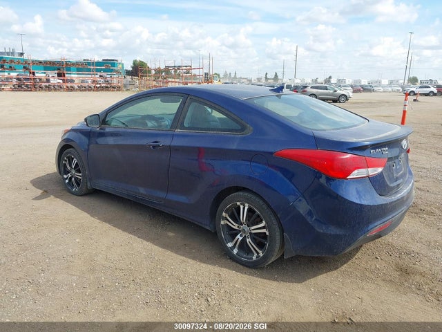 Aukcja sprzedaży 2013 Hyundai Elantra Coupe Gs/se, vin: KMHDH6AE0DU021870, numer aukcji: 30097324