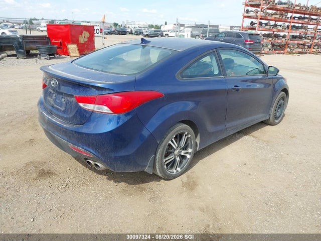 Aukcja sprzedaży 2013 Hyundai Elantra Coupe Gs/se, vin: KMHDH6AE0DU021870, numer aukcji: 30097324