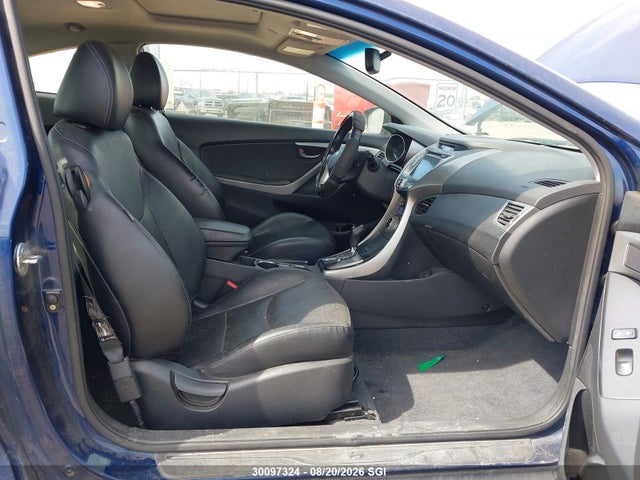 Aukcja sprzedaży 2013 Hyundai Elantra Coupe Gs/se, vin: KMHDH6AE0DU021870, numer aukcji: 30097324