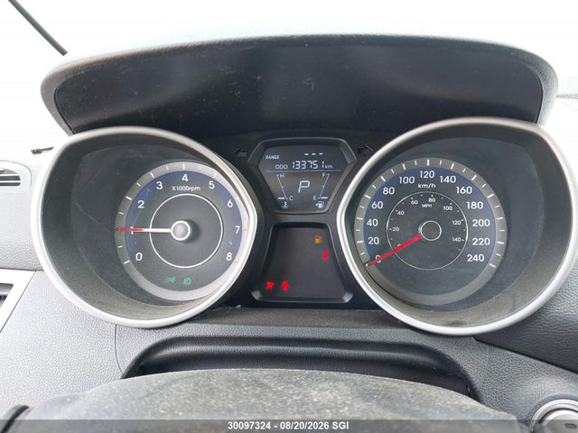Aukcja sprzedaży 2013 Hyundai Elantra Coupe Gs/se, vin: KMHDH6AE0DU021870, numer aukcji: 30097324
