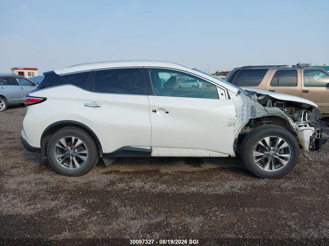 5N1AZ2MH5FN276140 Nissan Murano S/sl/sv/platinum