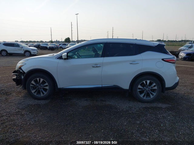 5N1AZ2MH5FN276140 Nissan Murano S/sl/sv/platinum