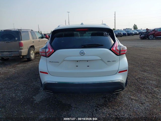 5N1AZ2MH5FN276140 Nissan Murano S/sl/sv/platinum