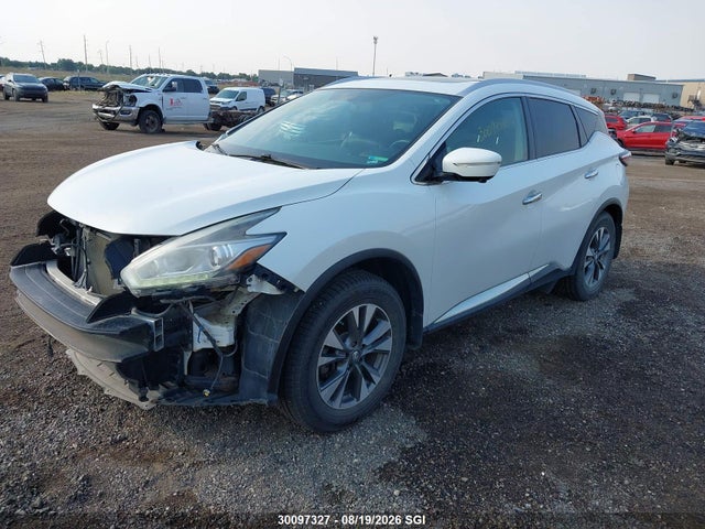 5N1AZ2MH5FN276140 Nissan Murano S/sl/sv/platinum