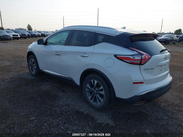 5N1AZ2MH5FN276140 Nissan Murano S/sl/sv/platinum