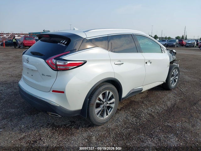 5N1AZ2MH5FN276140 Nissan Murano S/sl/sv/platinum
