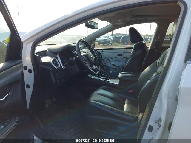 5N1AZ2MH5FN276140 Nissan Murano S/sl/sv/platinum