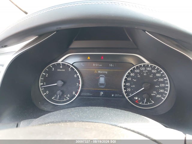 5N1AZ2MH5FN276140 Nissan Murano S/sl/sv/platinum