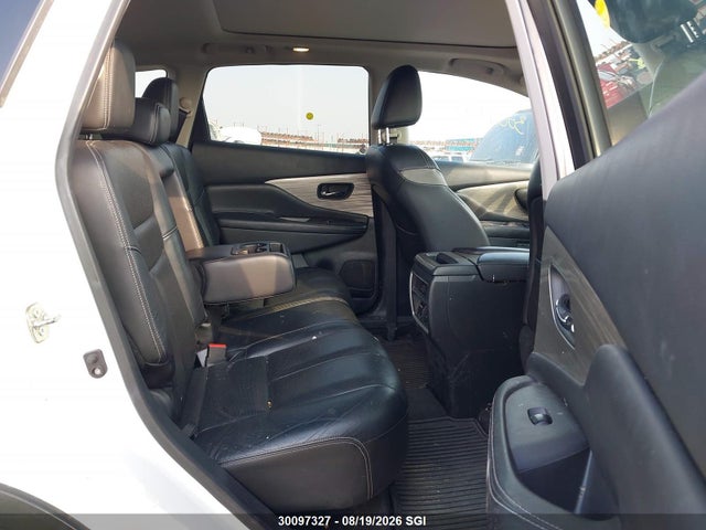 5N1AZ2MH5FN276140 Nissan Murano S/sl/sv/platinum