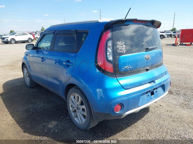 KIA SOUL + 2018 KNDJP3A58J7510830 Image 3