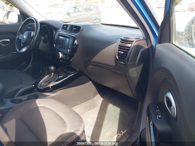 KIA SOUL + 2018 KNDJP3A58J7510830 Image 5