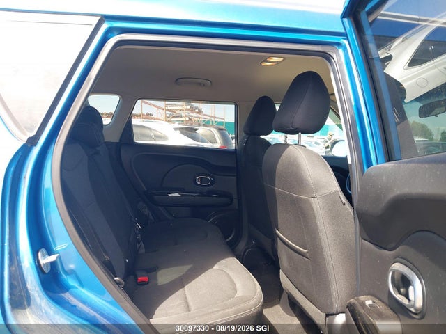 KIA SOUL + 2018 KNDJP3A58J7510830 Image 8