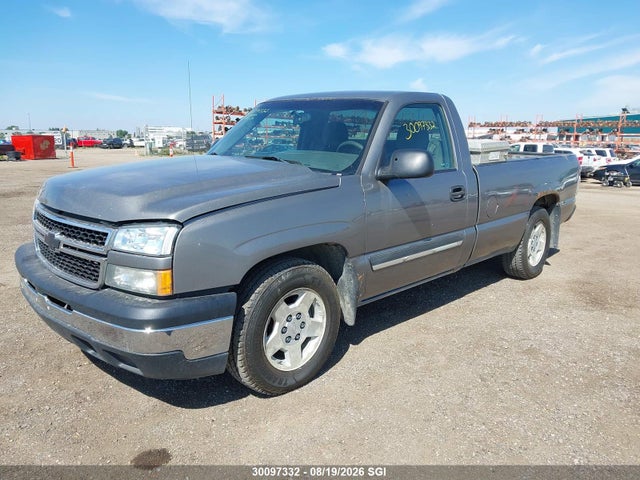2007 Chevrolet Silverado C1500 Classic მანქანა იყიდება აუქციონზე, vin: 1GCEC14VX7E138747, აუქციონის ნომერი: 30097332