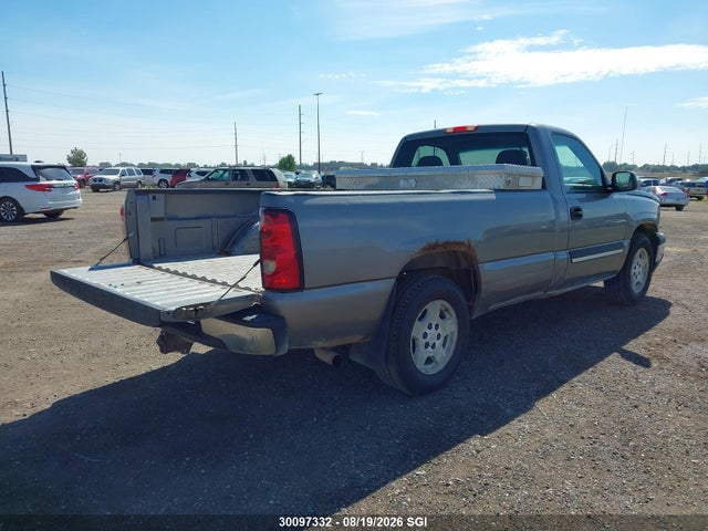 2007 Chevrolet Silverado C1500 Classic მანქანა იყიდება აუქციონზე, vin: 1GCEC14VX7E138747, აუქციონის ნომერი: 30097332