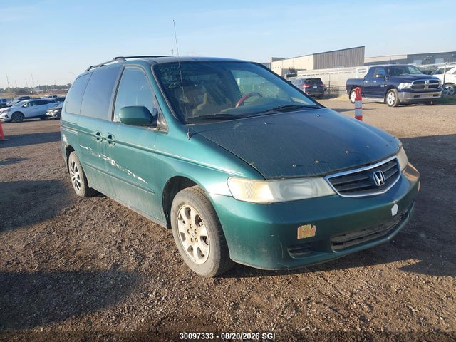 Продаж на аукціоні авто 2002 Honda Odyssey Ex, vin: 2HKRL18622H000665, номер лоту: 30097333