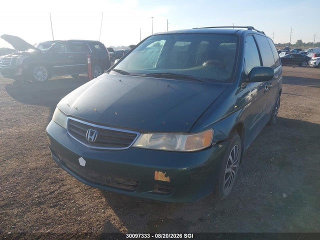 30097333 :رقم المزاد ، 2HKRL18622H000665 vin ، 2002 Honda Odyssey Ex مزاد بيع