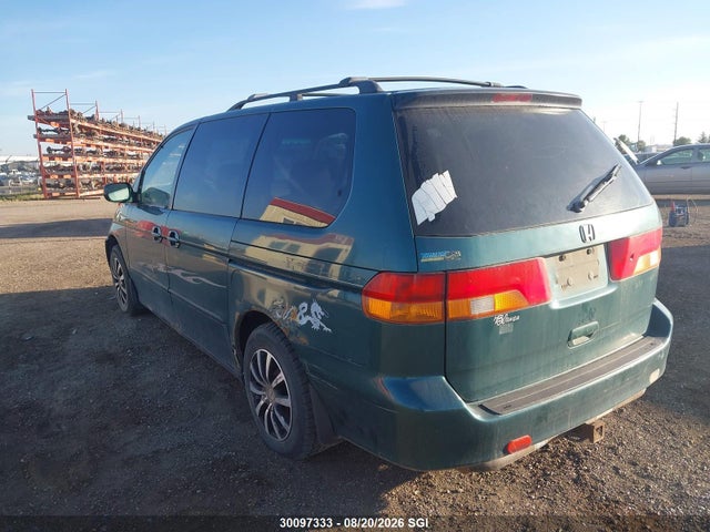 30097333 :رقم المزاد ، 2HKRL18622H000665 vin ، 2002 Honda Odyssey Ex مزاد بيع