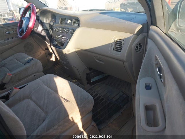 30097333 :رقم المزاد ، 2HKRL18622H000665 vin ، 2002 Honda Odyssey Ex مزاد بيع
