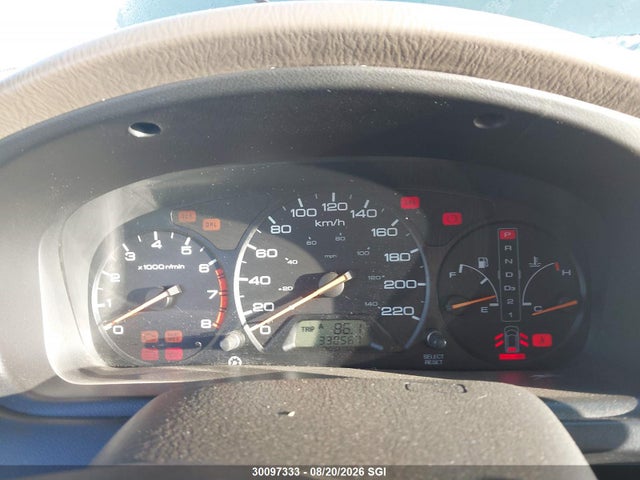 30097333 :رقم المزاد ، 2HKRL18622H000665 vin ، 2002 Honda Odyssey Ex مزاد بيع