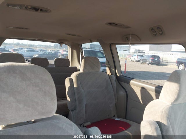 30097333 :رقم المزاد ، 2HKRL18622H000665 vin ، 2002 Honda Odyssey Ex مزاد بيع