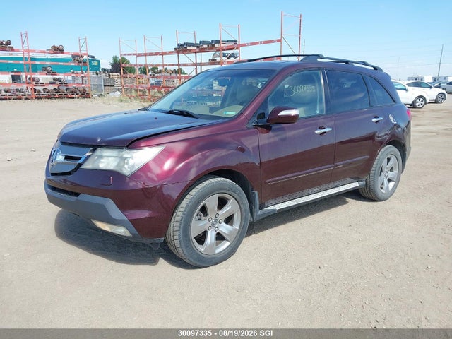 Продажа на аукционе авто 2009 Acura Mdx Sport, vin: 2HNYD28809H002878, номер лота: 30097335