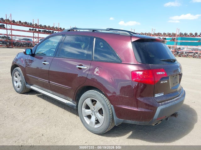 Продажа на аукционе авто 2009 Acura Mdx Sport, vin: 2HNYD28809H002878, номер лота: 30097335