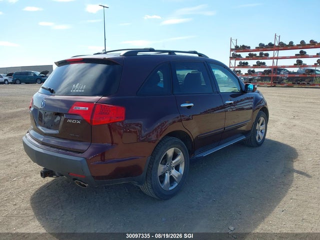 Продажа на аукционе авто 2009 Acura Mdx Sport, vin: 2HNYD28809H002878, номер лота: 30097335