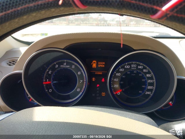 Продажа на аукционе авто 2009 Acura Mdx Sport, vin: 2HNYD28809H002878, номер лота: 30097335