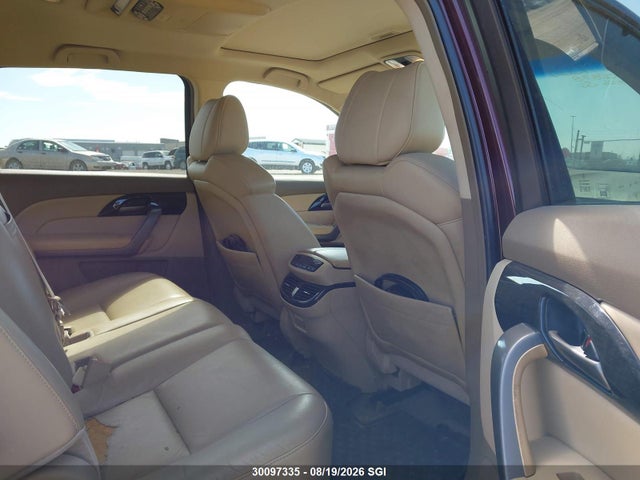 Продажа на аукционе авто 2009 Acura Mdx Sport, vin: 2HNYD28809H002878, номер лота: 30097335