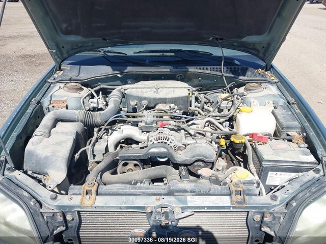 Aukcja sprzedaży 2001 Subaru Legacy Brighton, vin: 4S3BH625316300174, numer aukcji: 30097336