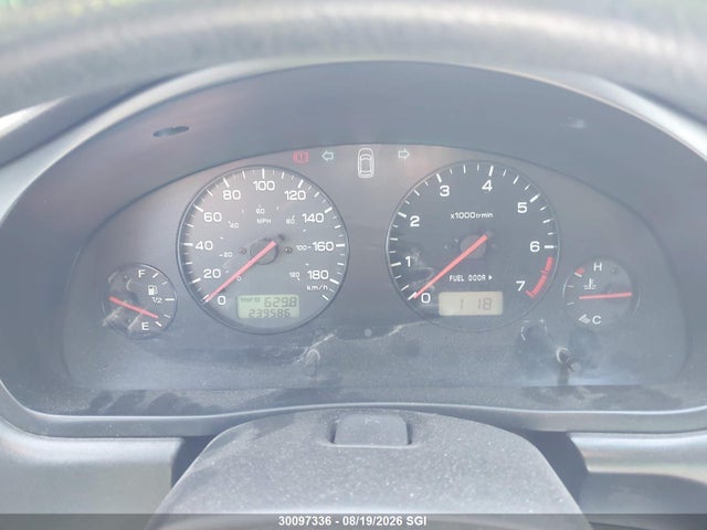 Aukcja sprzedaży 2001 Subaru Legacy Brighton, vin: 4S3BH625316300174, numer aukcji: 30097336