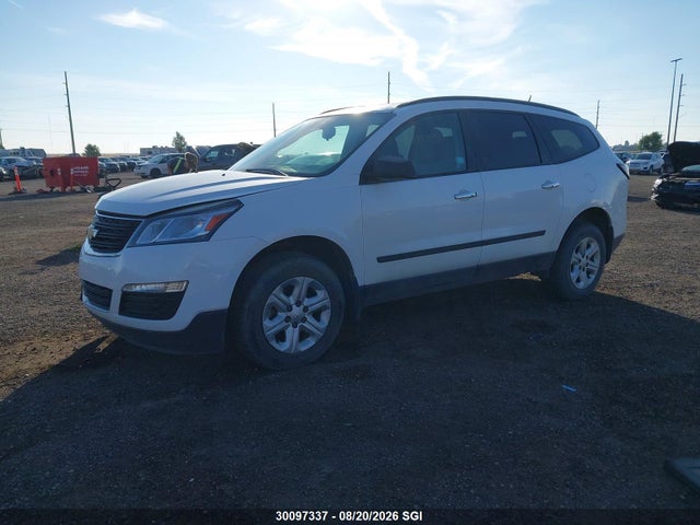 Chevrolet Traverse Ls 2017 1GNKVFED3HJ250337 Image 2