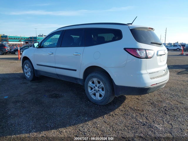 Chevrolet Traverse Ls 2017 1GNKVFED3HJ250337 Image 3