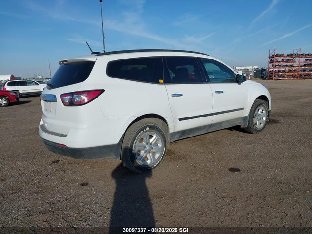 Chevrolet Traverse Ls 2017 1GNKVFED3HJ250337 Image 4
