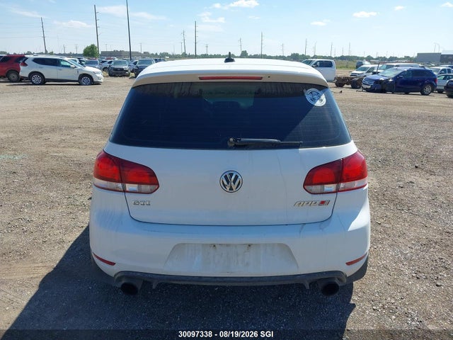 Продаж на аукціоні авто 2011 Volkswagen Gti, vin: WVWHV9AJ7BW038650, номер лоту: 30097338