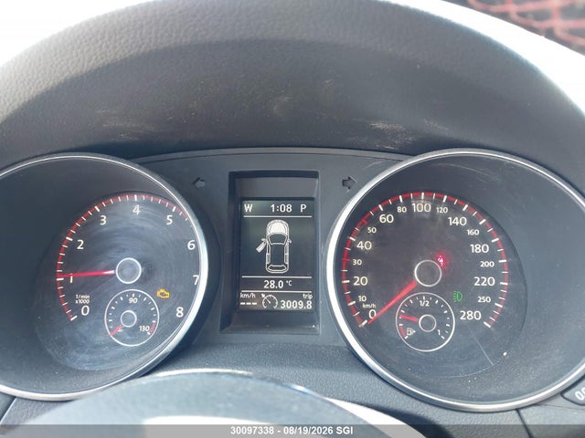 Продаж на аукціоні авто 2011 Volkswagen Gti, vin: WVWHV9AJ7BW038650, номер лоту: 30097338