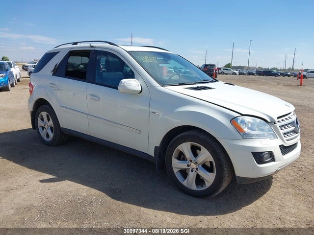 2009 Mercedes-benz Ml მანქანა იყიდება აუქციონზე, vin: 4JGBB25E69A528972, აუქციონის ნომერი: 30097344