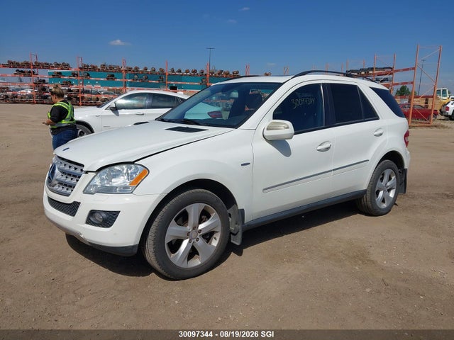 2009 Mercedes-benz Ml მანქანა იყიდება აუქციონზე, vin: 4JGBB25E69A528972, აუქციონის ნომერი: 30097344