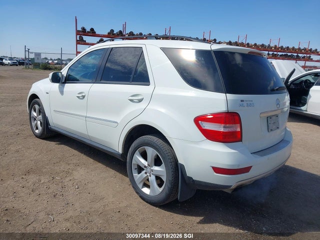 2009 Mercedes-benz Ml მანქანა იყიდება აუქციონზე, vin: 4JGBB25E69A528972, აუქციონის ნომერი: 30097344