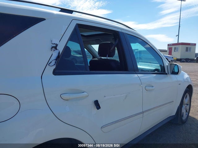 2009 Mercedes-benz Ml მანქანა იყიდება აუქციონზე, vin: 4JGBB25E69A528972, აუქციონის ნომერი: 30097344